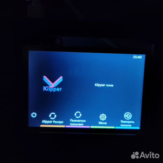 Хост Fly Pi Lite V2 для Klipper + экран