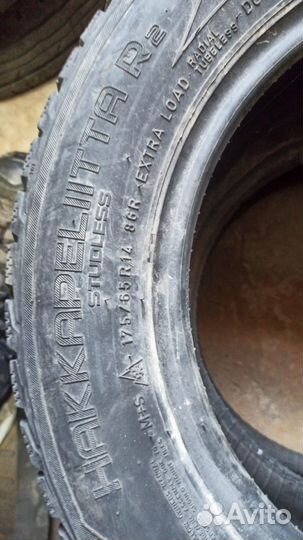 Nokian Tyres Hakkapeliitta 1 175/65 R14 86R