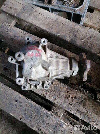 Раздатка Nissan Qashqai J10 M9R