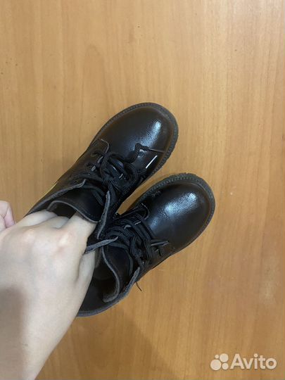 Ботинки для девочки
