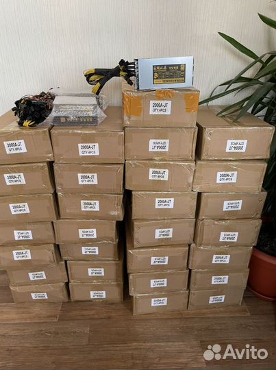 Блок питания на 2000w для асик s9