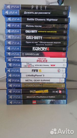 Игры для sony playstation 4