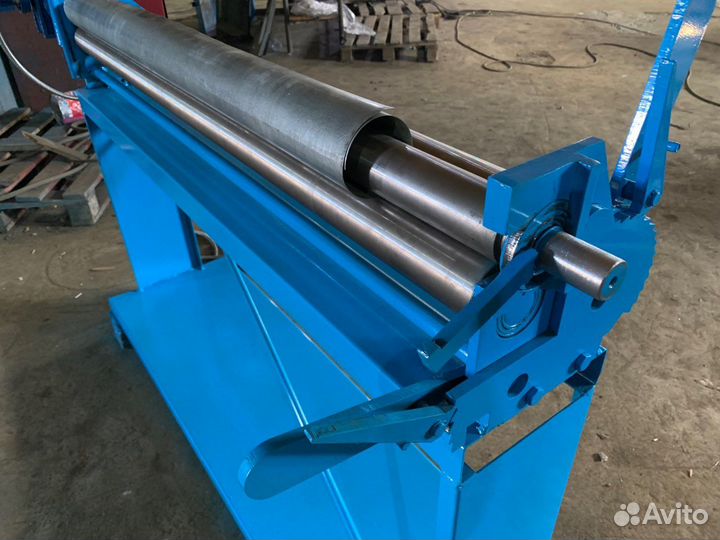 Вальцы ручные трехвалковые SBX-V1275x1,5