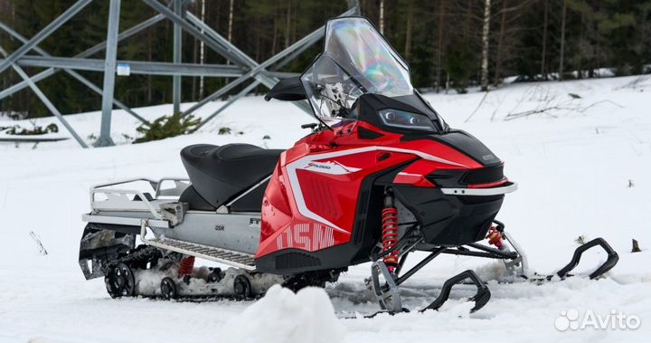 Снегоход OSM 1000