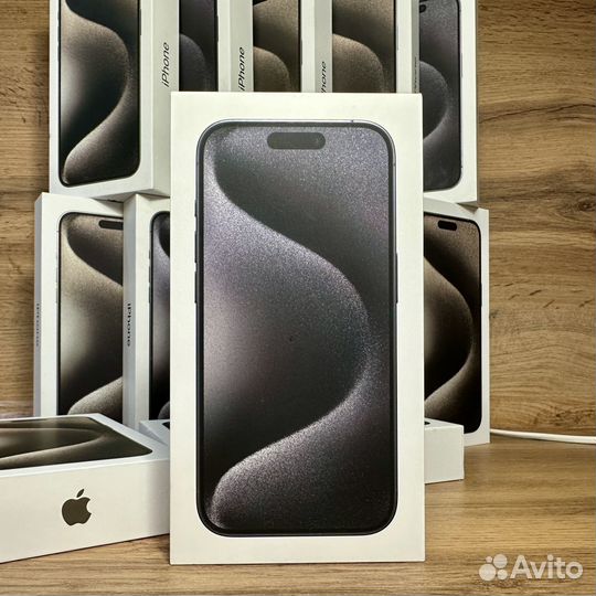 iPhone 15 Pro, 256 ГБ