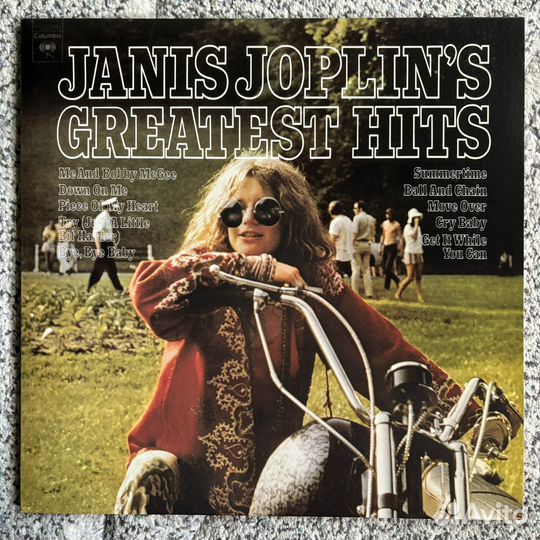 Janis Joplin - Greatest Hits, LP