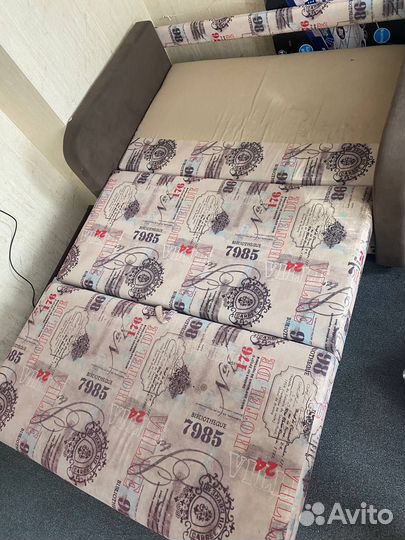 Мини диван раскладной