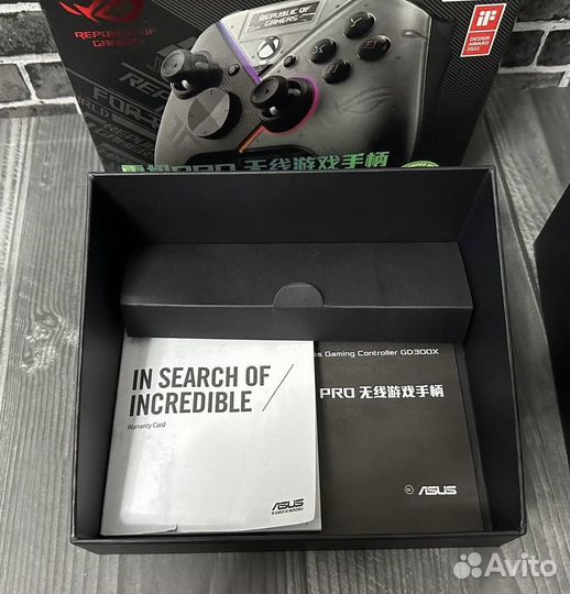 Геймпад Asus ROG Raikiri PRO xbox PC