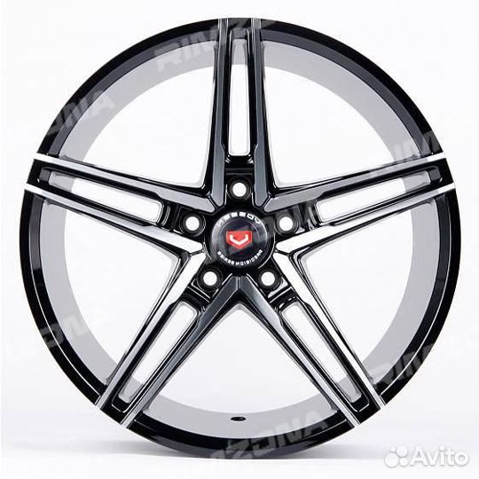 Литой диск в стиле vossen R18 5x114.3. 9 лет опыта