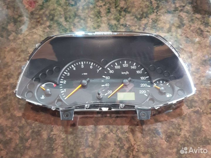 Панель приборов ford focus 1 рестайлинг 1.8 МКПП