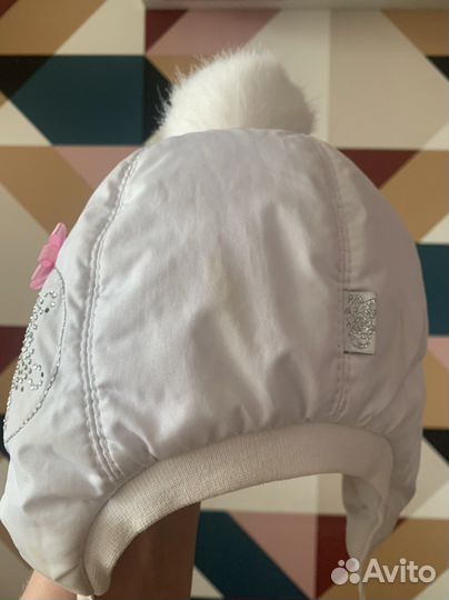 Шапка для девочки