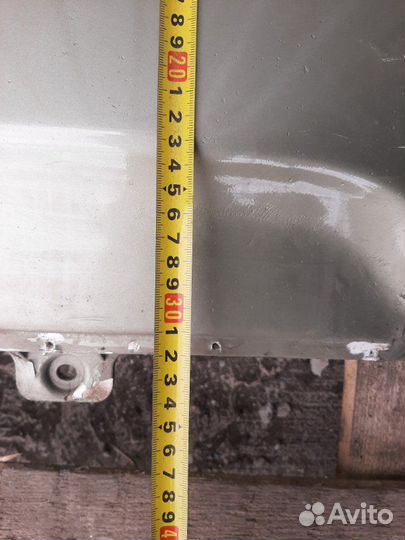 Облицовка передняя Kia Granbird 2000