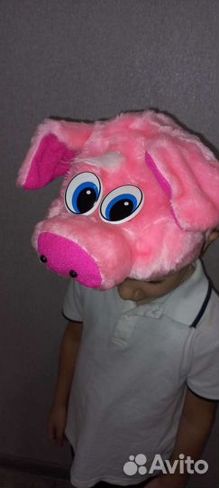 Новогодний костюм поросенка