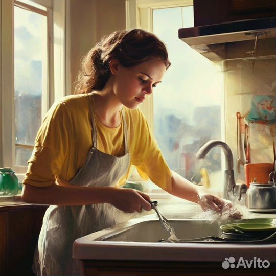 Мойщик/ца посуды,вахта