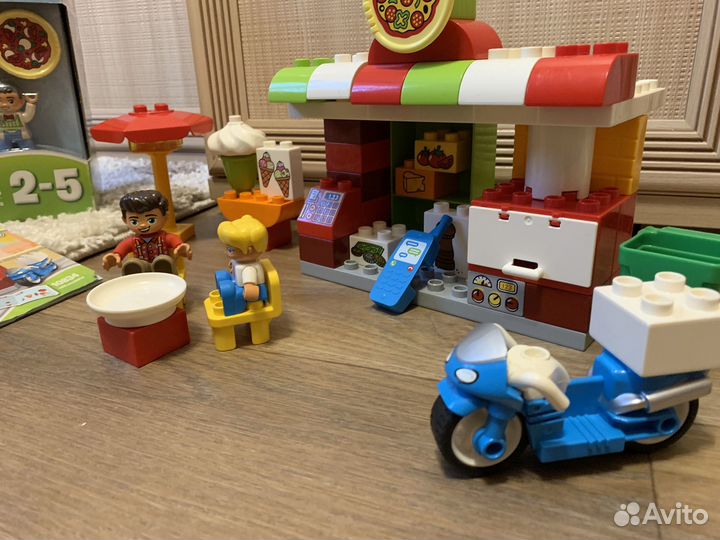 Lego duplo пиццерия