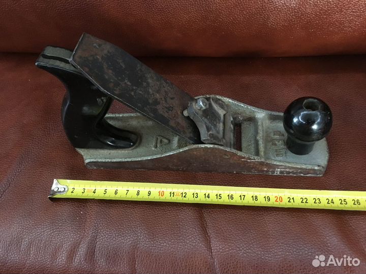Рубанок с чугунной колодкой СССР 1950-60гг