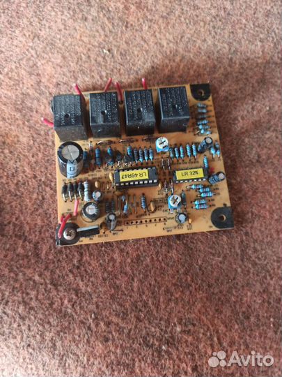 Плата для атс