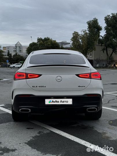 Mercedes-Benz GLE-класс Coupe 2.9 AT, 2020, 56 000 км