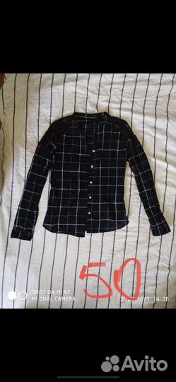 Рубашки и блузы женские 42 в ассортименте