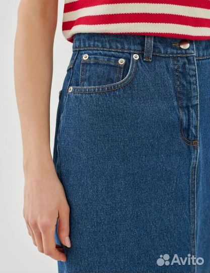 Джинсовая юбка