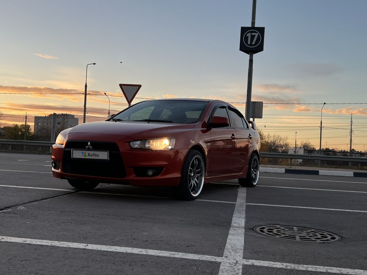 Mitsubishi Lancer: фото владельца