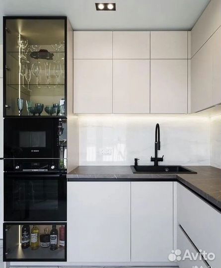 Кухня угловая