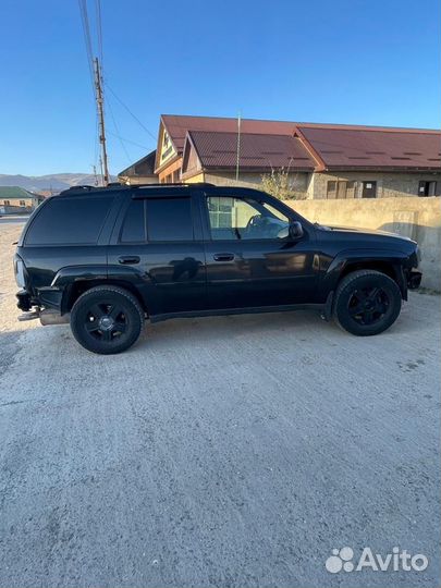 Chevrolet TrailBlazer 4.2 AT, 2008, 306 000 км