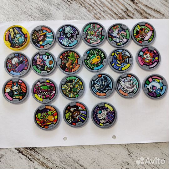 Фишки для часов Yo-kai watch