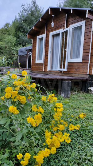 Дом 23 м² на участке 10 сот.