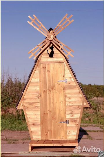 Дачный туалет от производителя TOP225