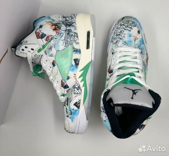 Мужские кроссовки Nike Air Jordan 5 Retro