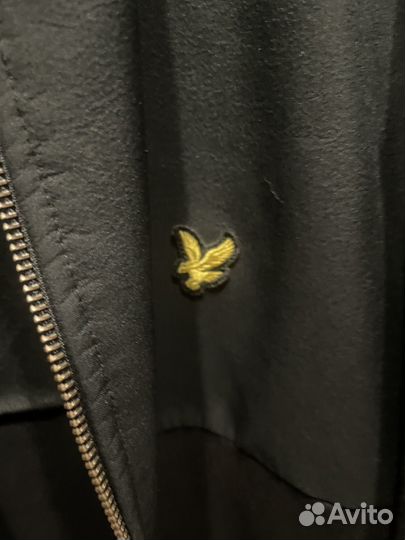 Зип худи lyle scott