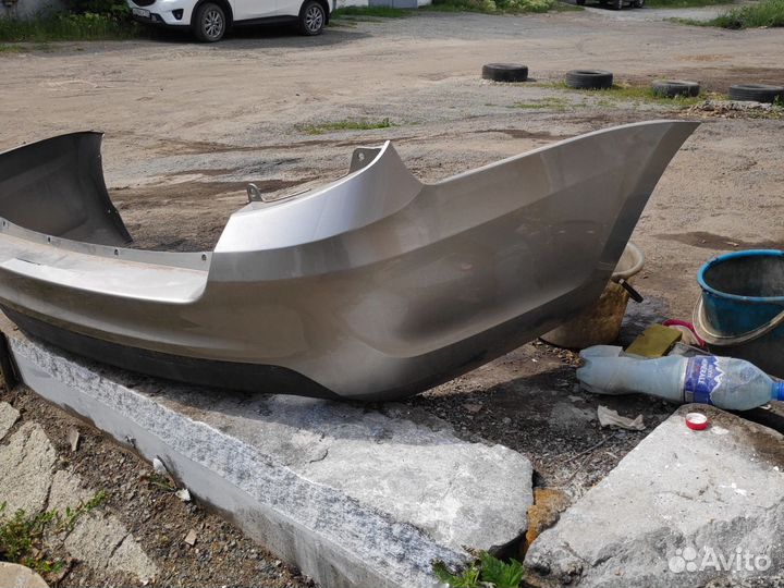 Бампер задний гранта, оригинал