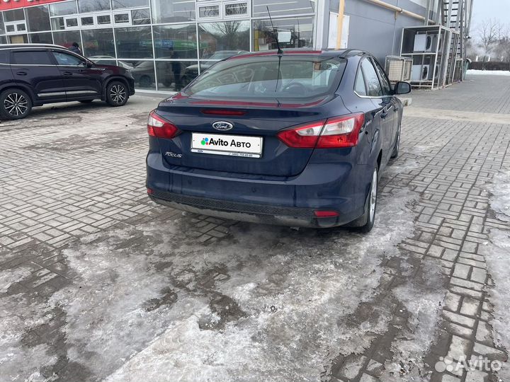 Ford Focus 1.6 AMT, 2013, 213 000 км