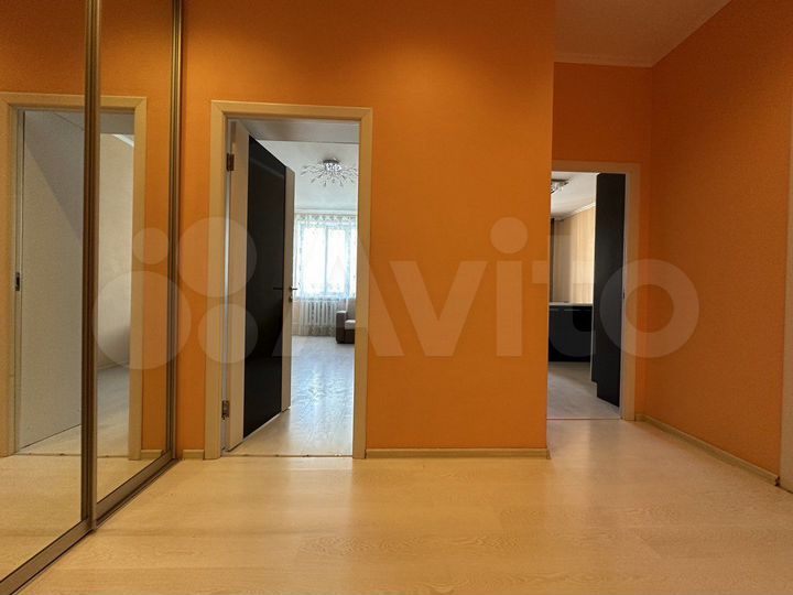 1-к. квартира, 58,1 м², 12/16 эт.