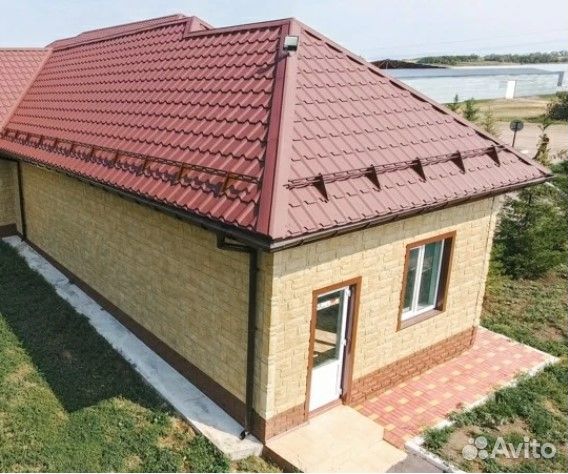 Металлочерепица Гранд Лайн Kamea 0,45 PE Zn 100