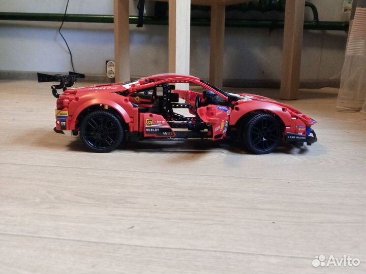 Technic Ferrari 488 Gte