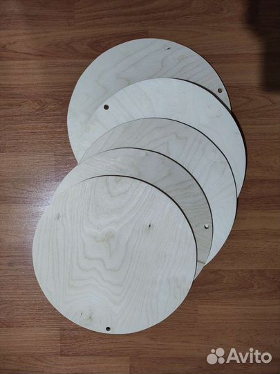 Доска разделочная круглая