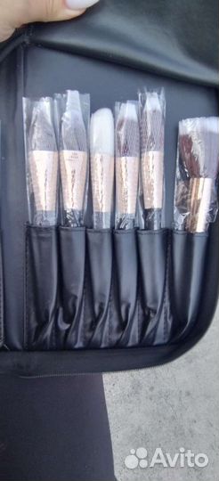 Набор кистей для макияжа refand новый