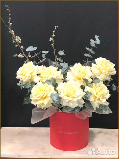 Букет цветов с доставкой по Москве