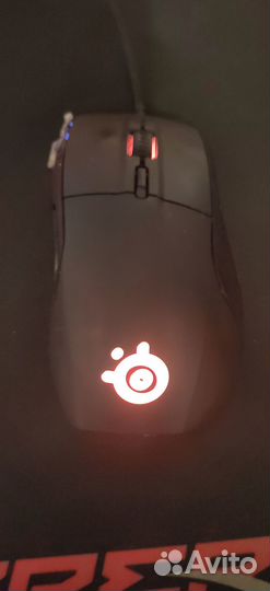 Игровая Мышь SteelSeries Rival 710 черный