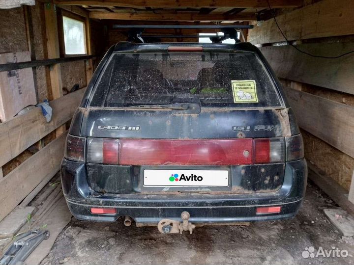 ВАЗ 2111 1.6 МТ, 2005, 100 000 км