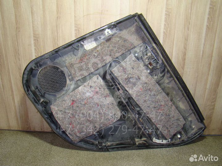 Обшивка двери задней левой Subaru Forester 3 (SH)