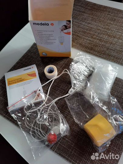 Система докорма medela