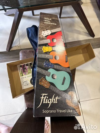 Укулеле flight soprano travel