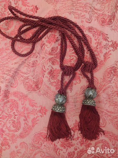 Кисти-подвесы для штор