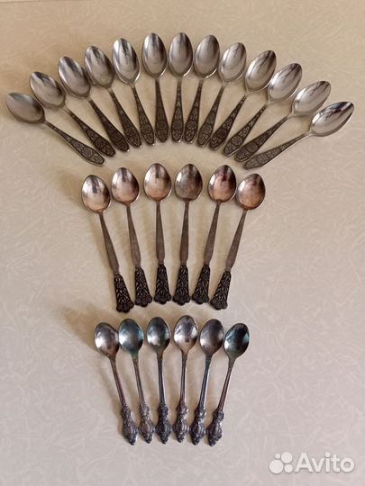 Ложки,вилки,ножи СССР