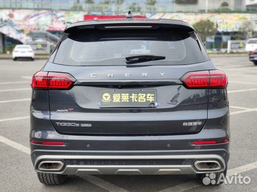 Chery Tiggo 8 Plus 1.6 AMT, 2021, 39 857 км