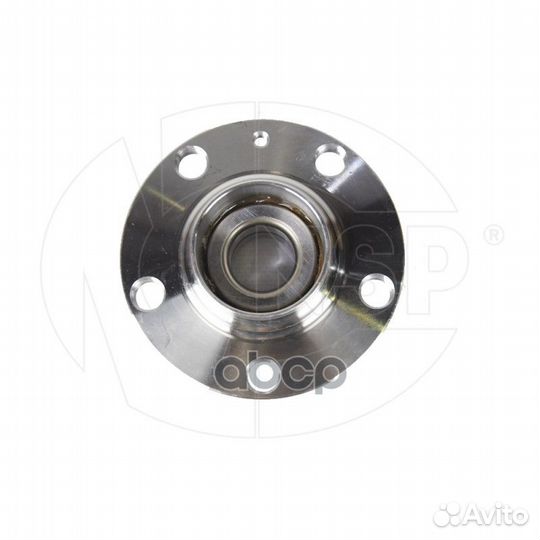 Ступица колеса заднего skoda Rapid (в сборе)