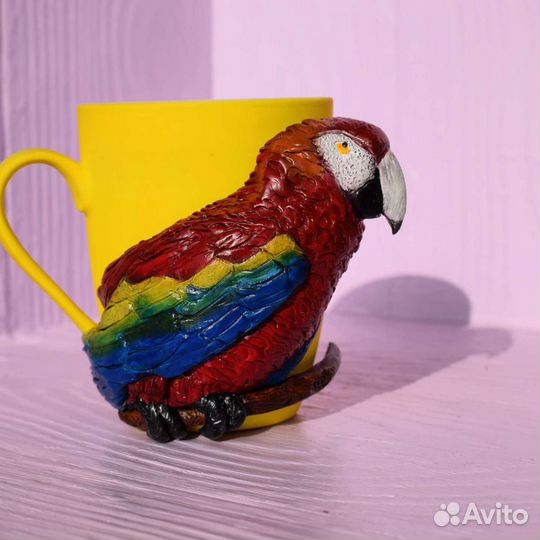 Любая кружка с декором на фото